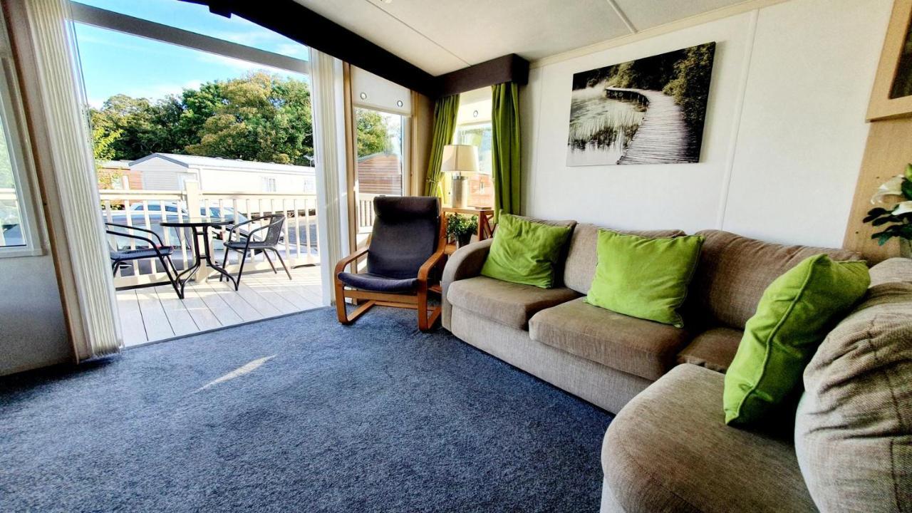 Apple Tree Lodge Hot Tub 3 Bedroom 2 Bars Morpeth Buitenkant foto