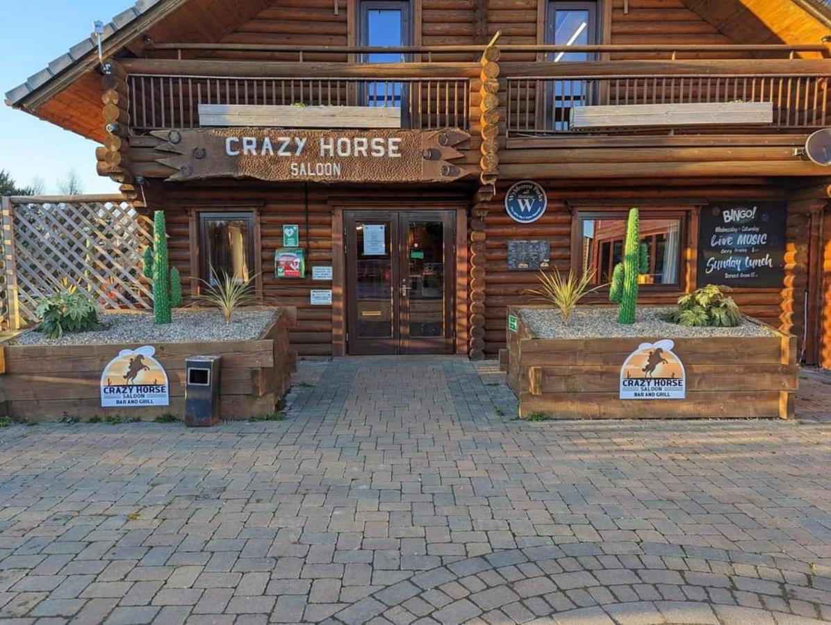 Apple Tree Lodge Hot Tub 3 Bedroom 2 Bars Morpeth Buitenkant foto